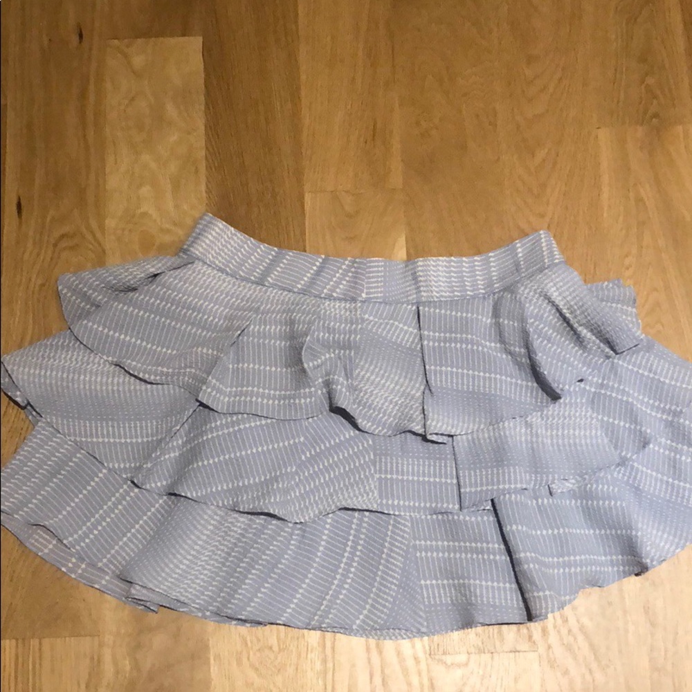 Derek Lam 10 Crosby ruffle mini skirt